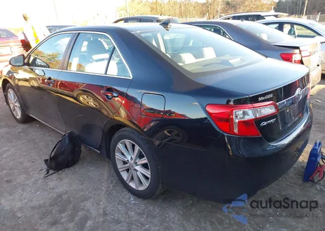 2012 Toyota Camry Xle V6 из США, поврежденный, VIN 4T1BK1FK1CU522811